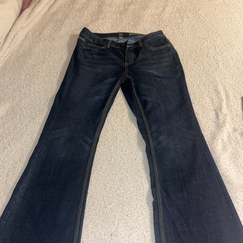 NY&CO size 10 curvy flare jeans